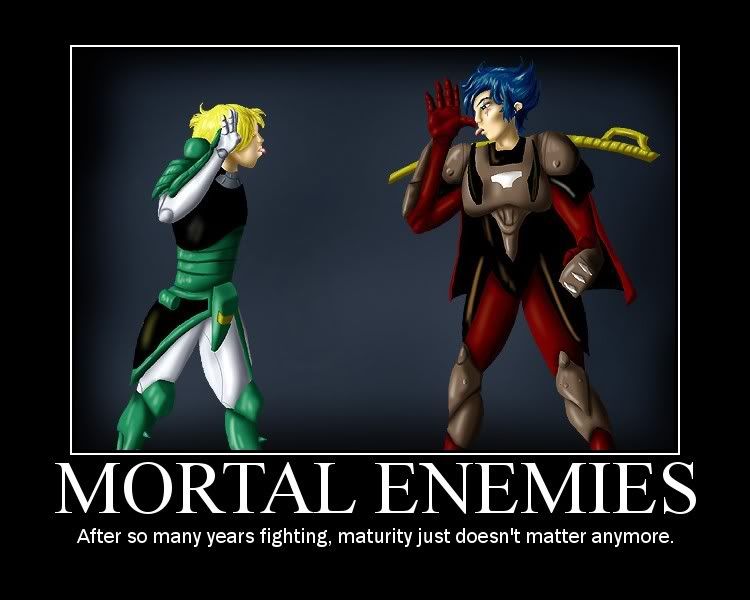 mortal enemies