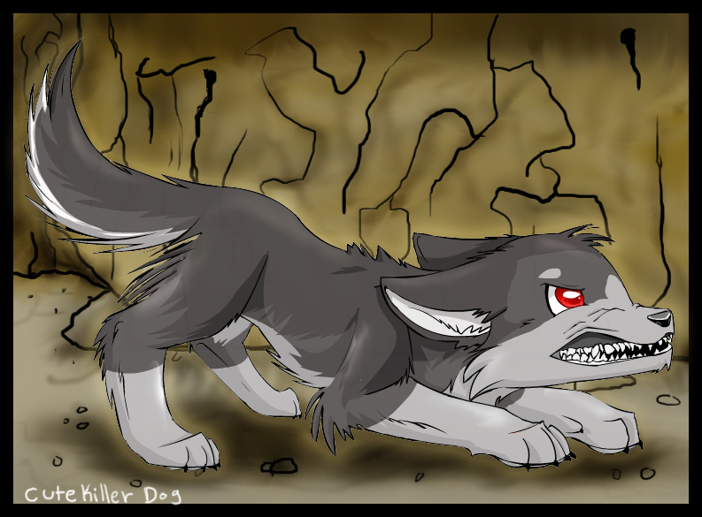 Anime Wolf pup 7 2011