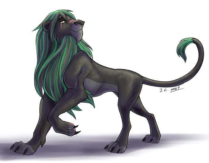 GYPSYMOON LION BY J C