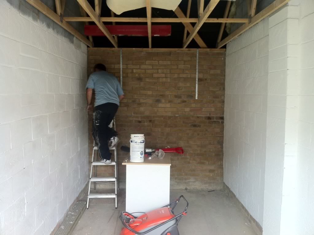 Painting Brick Garage Walls Page 2 Homes, Gardens and DIY PistonHeads