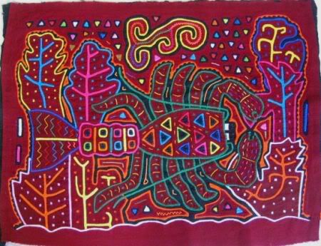 panamanian molas Pictures, Images and Photos