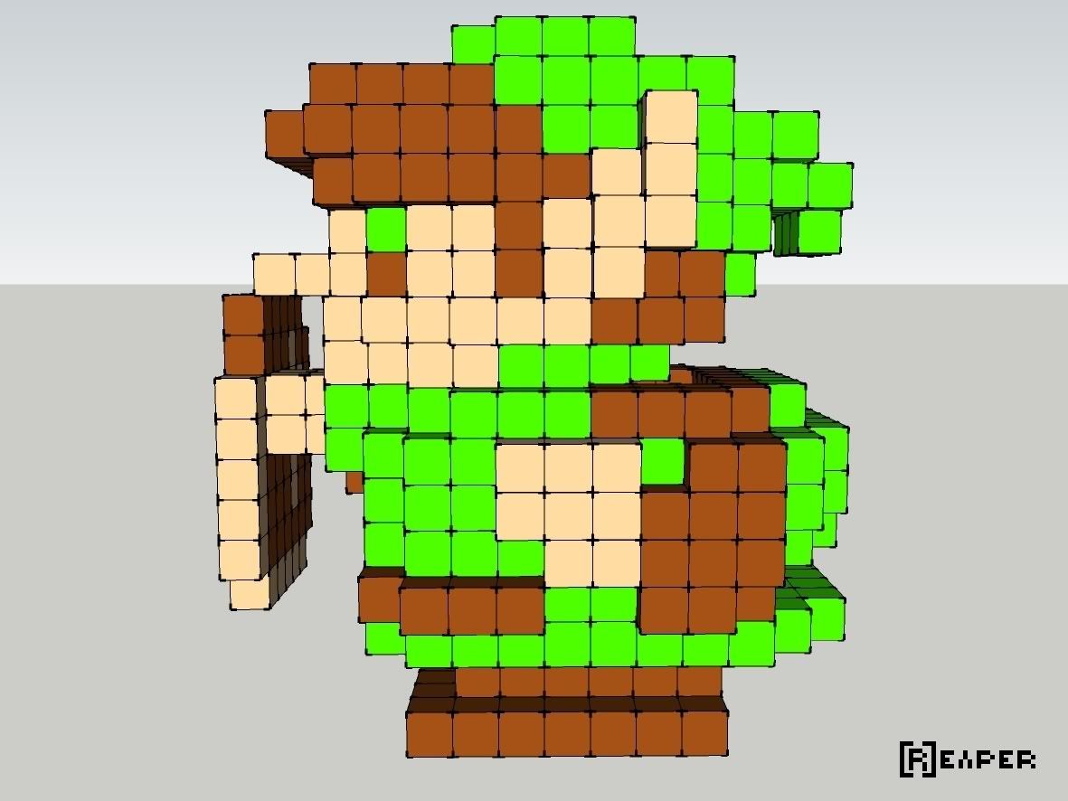 8 bit link figure