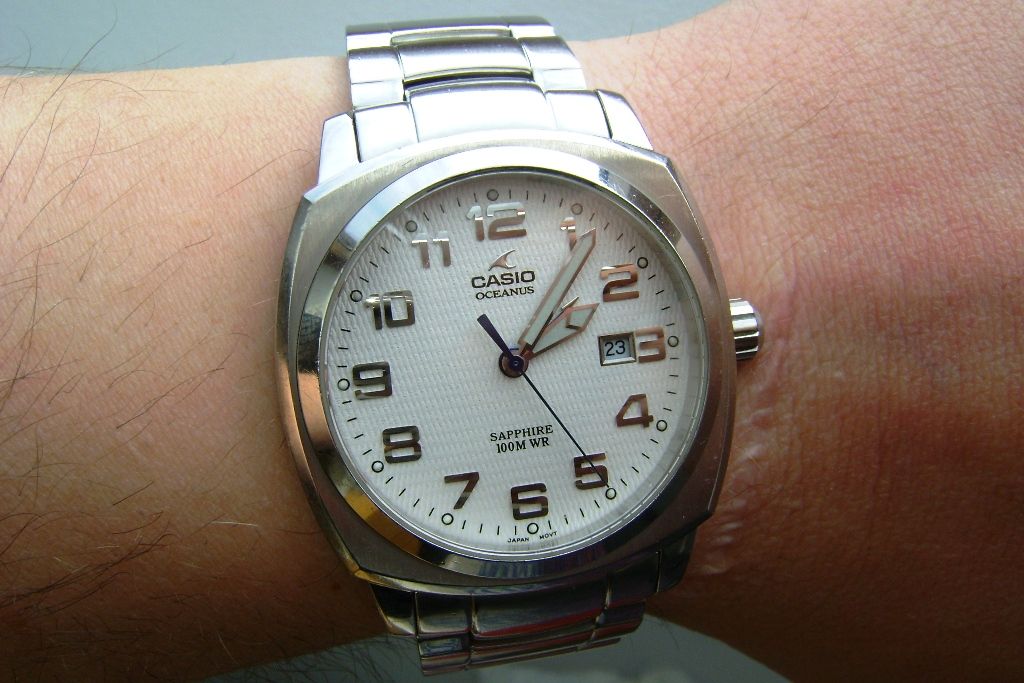 casio oceanus 108