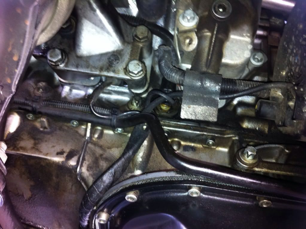 Oil Leaking from sensor. What is it? and How to fix it? MercedesBenz