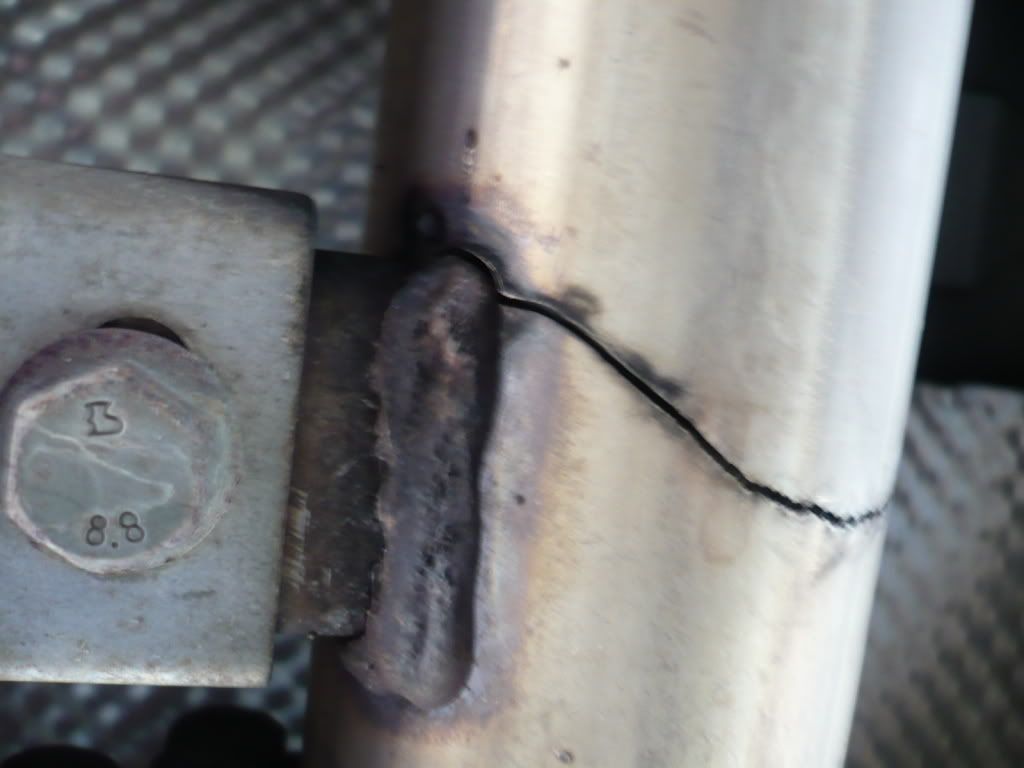 Exhaust System Crack in Muffler MercedesBenz Forum