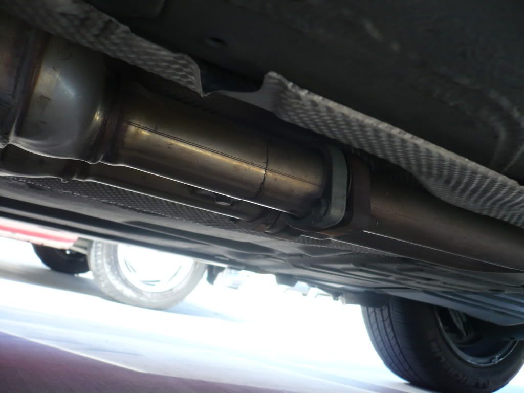 Exhaust System Crack in Muffler MercedesBenz Forum