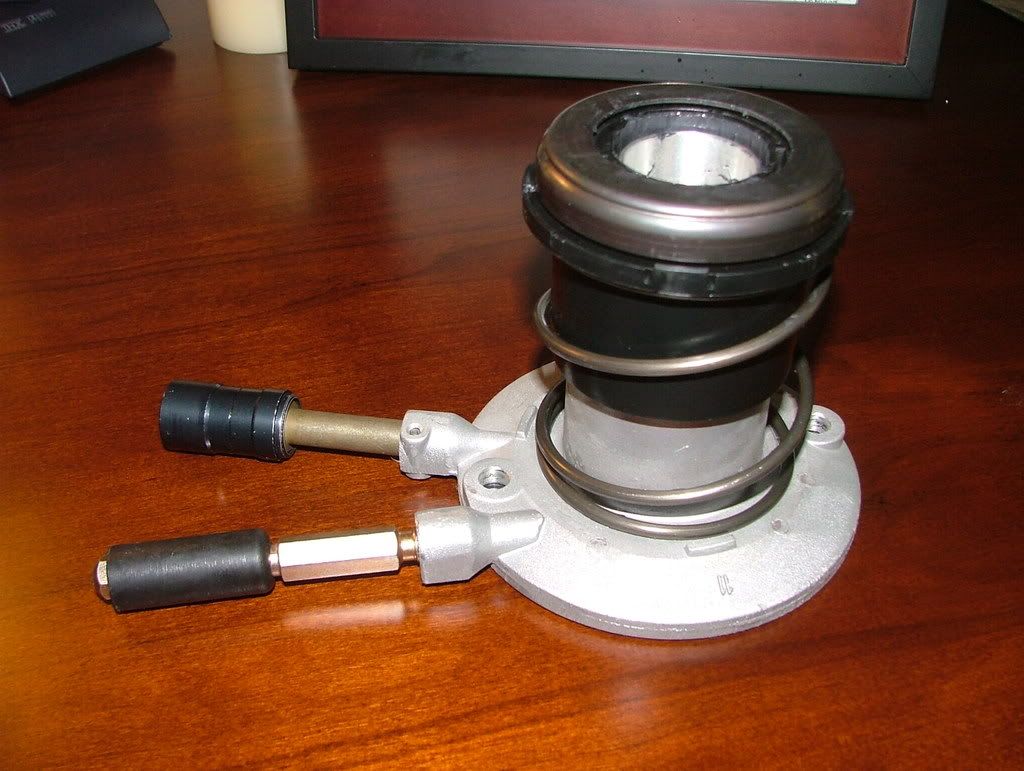 T56 slave cylinder Chevelle Tech