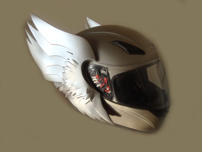 winged_motorcycle_helmetjpg Winged Motorcycle Helmet