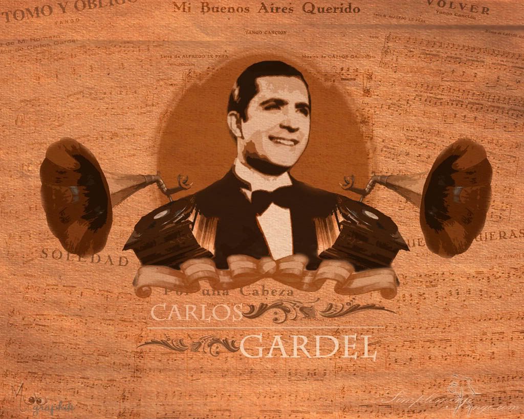 carlos gardel (su vida tanguera)