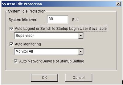 system idle protection