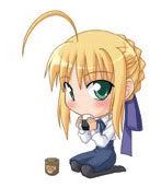 Coffee Girl(chibi) Pictures, Images and Photos