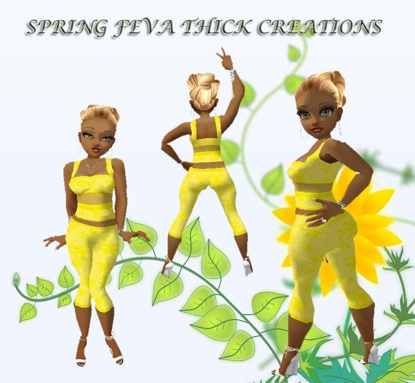 Thick Creations Yellow