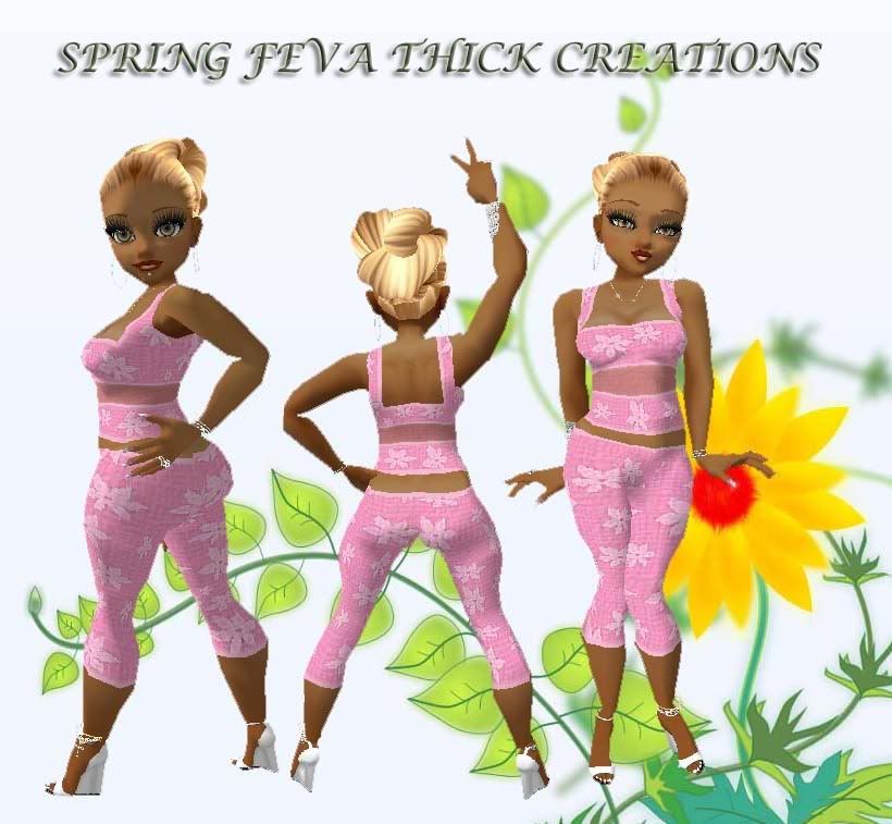 Thick Creations Pink