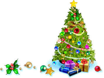 ChristmasTreewithpresents.gif Christmas Tree image by Cohomojo