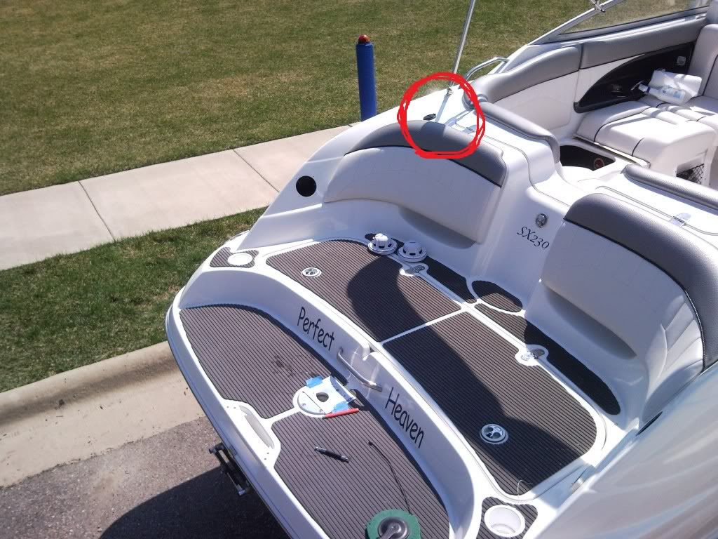 Yamaha Jet Boaters • View topic Installing plug for battery charger