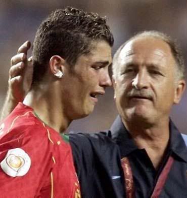 Ronaldo Crying Baby on The Orbiter Chelsea Lost Crap