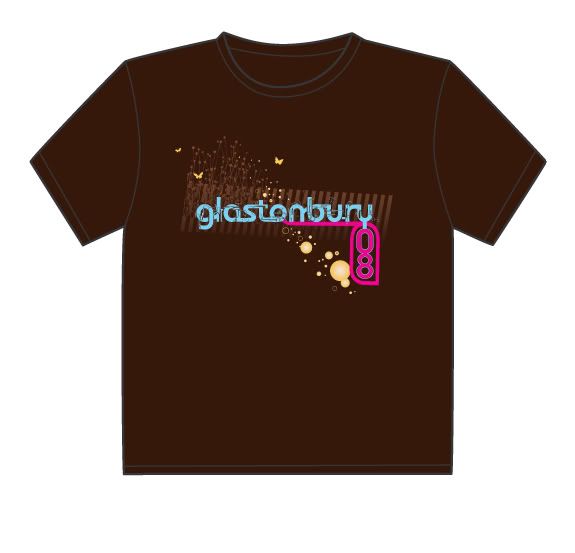 glastonbury 1994 t shirt