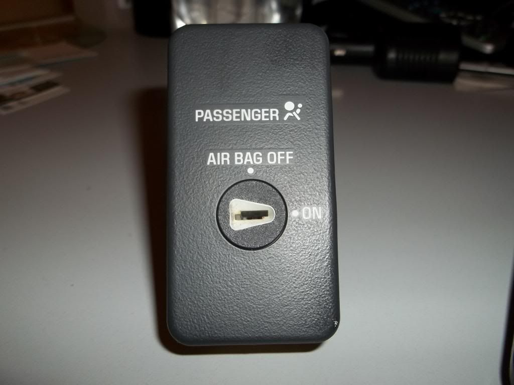 Passenger Airbag switch S10 Forum