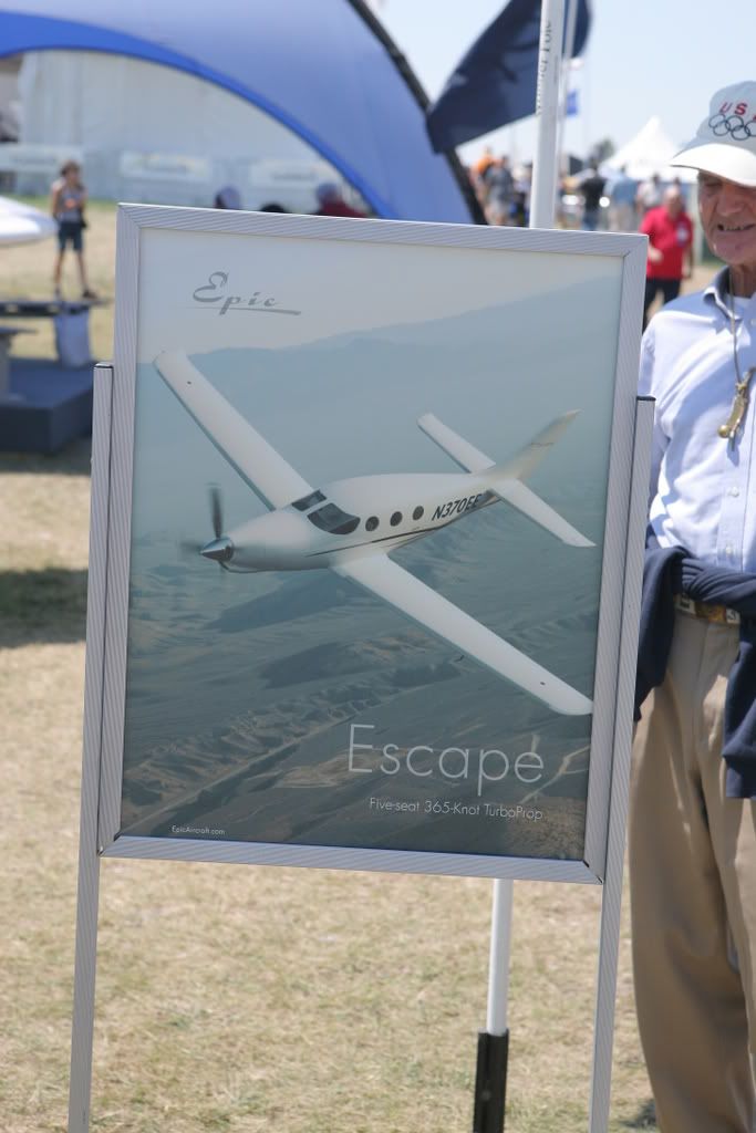 Poster for Epic Aircraft's Escape
