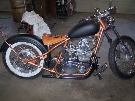 Kz400 Chopper