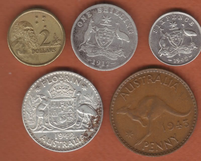 Old Australian Currency