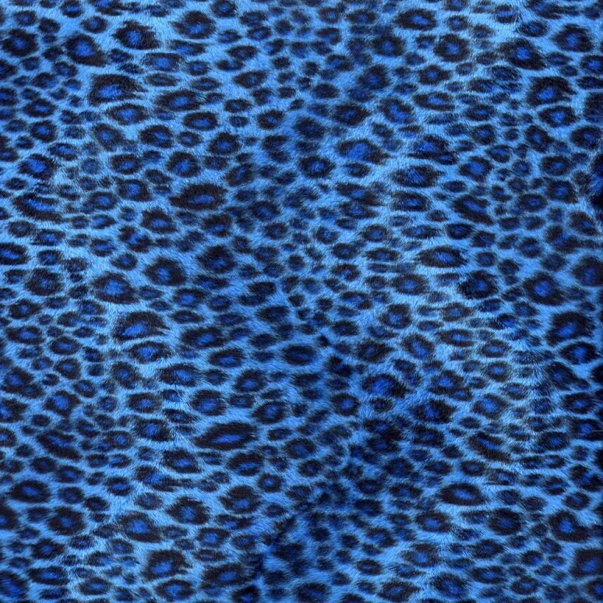 leopard skin wallpaper. blue leopard Image