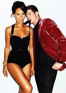 rhianna and robin thick Pictures, Images and Photos
