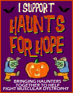 I Support Haunts For Hope