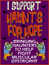 I Support Haunts For Hope
