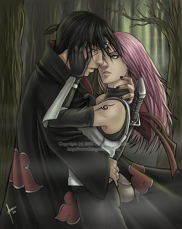 Itachi+and+sakura+pictures