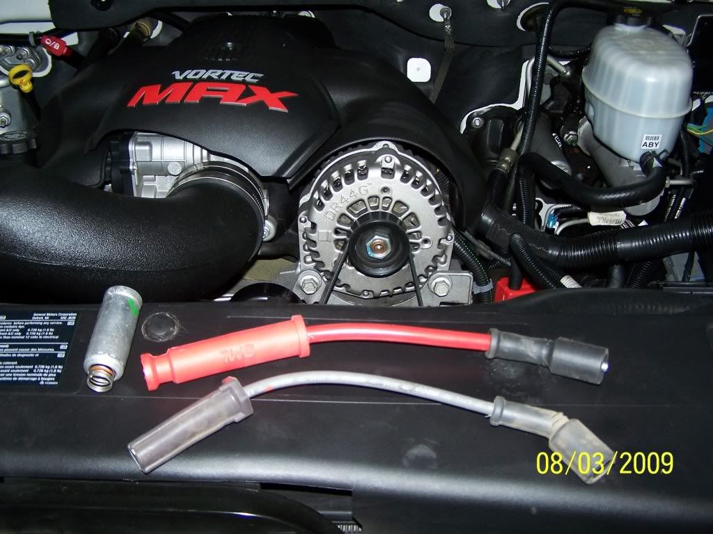 spark plugs wires 8mm vs 8.5mm vs 10mm Cadillac Owners Forum