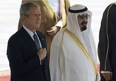 President Bush and King Abdullah