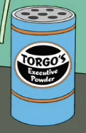 Torgos executive powder