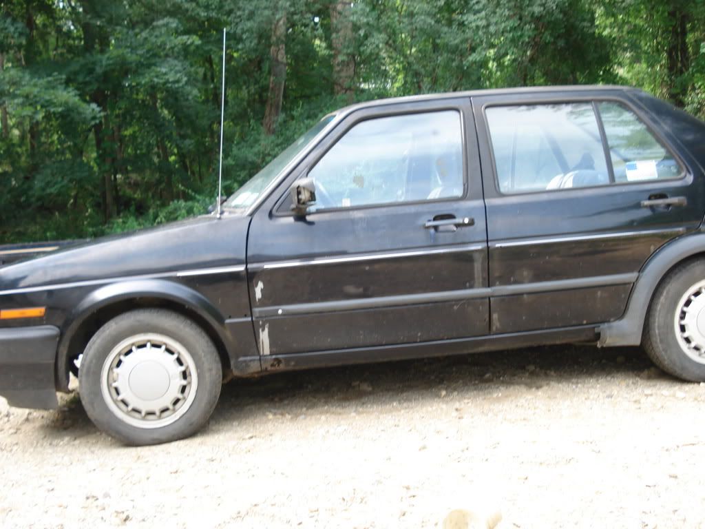 I have a 1991 VW Jetta GL