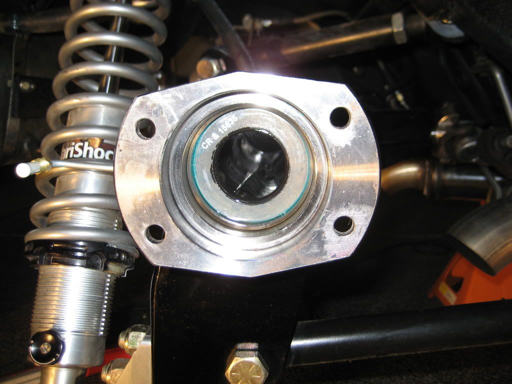 Moser 12 bolt rear end housing axle seals 33 spline Team Camaro Tech