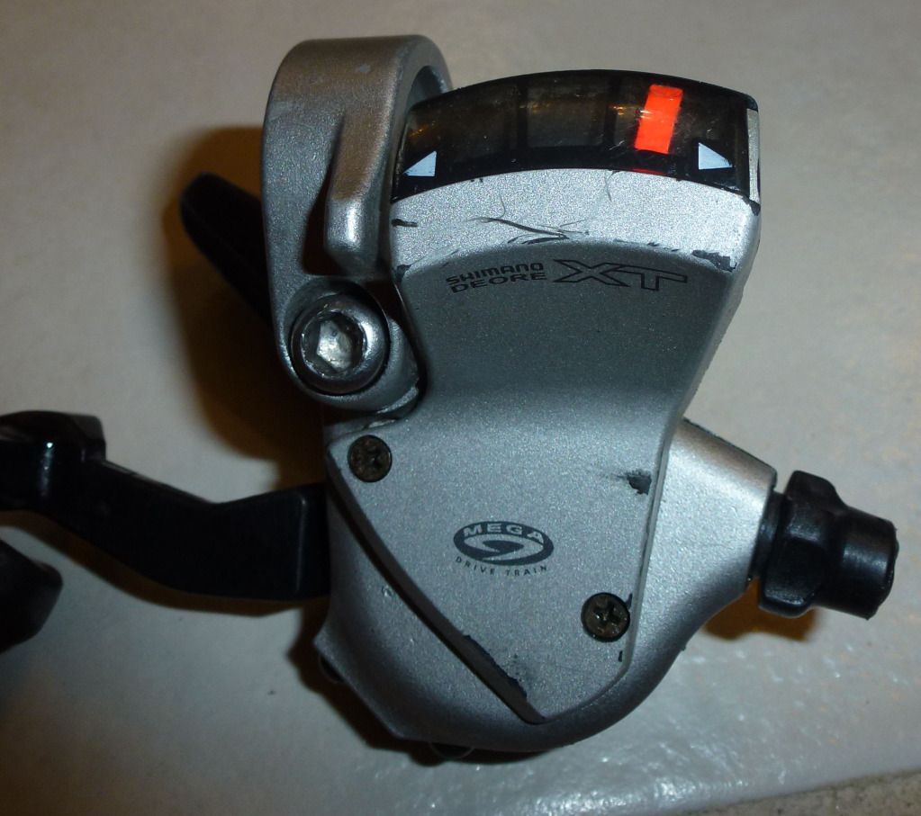 shimano 10 speed xt shifter