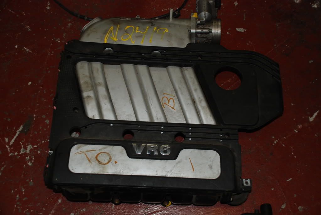 FS12v vr6 intake manifold for mk4used, in good condition VW Vortex Volkswagen Forum