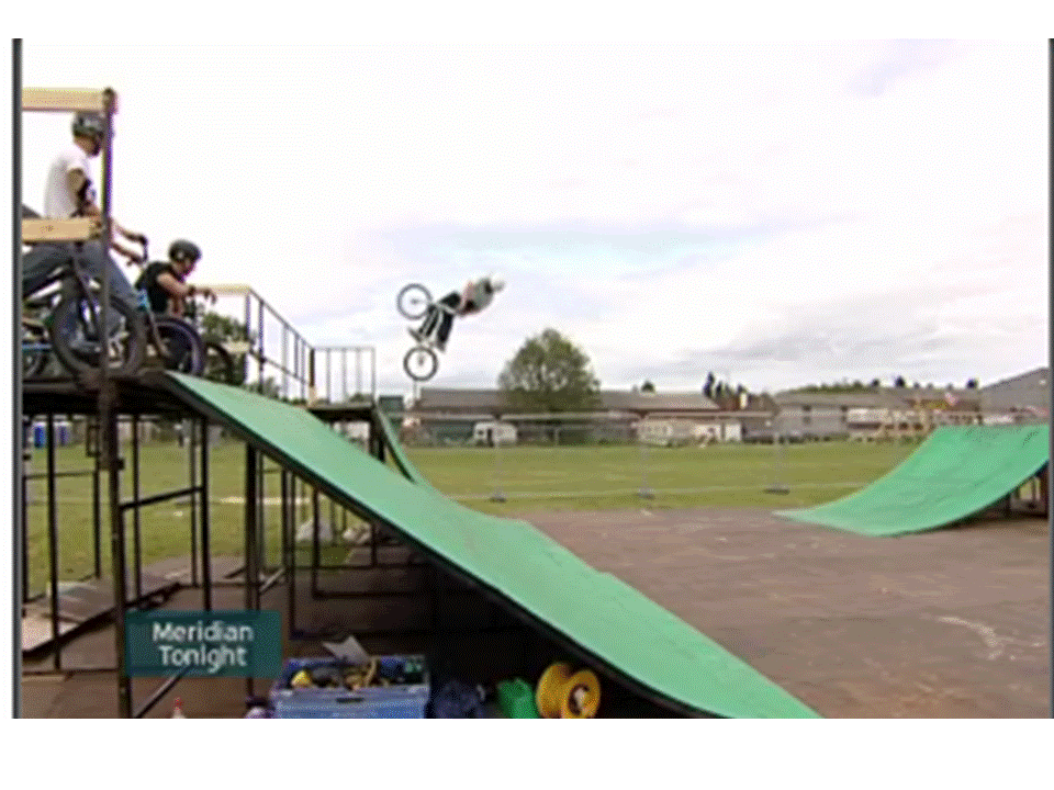 Bmx Turndown