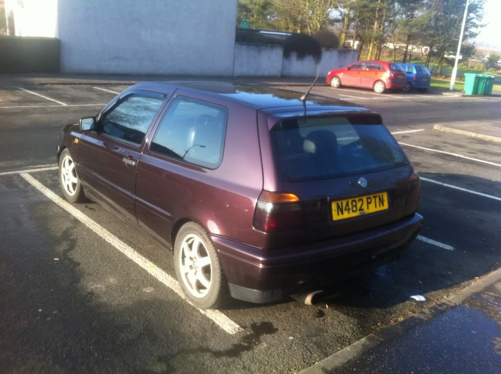 Picked this up from Blackthorn this morning its a 28 mk3 golf Vr6 Highline