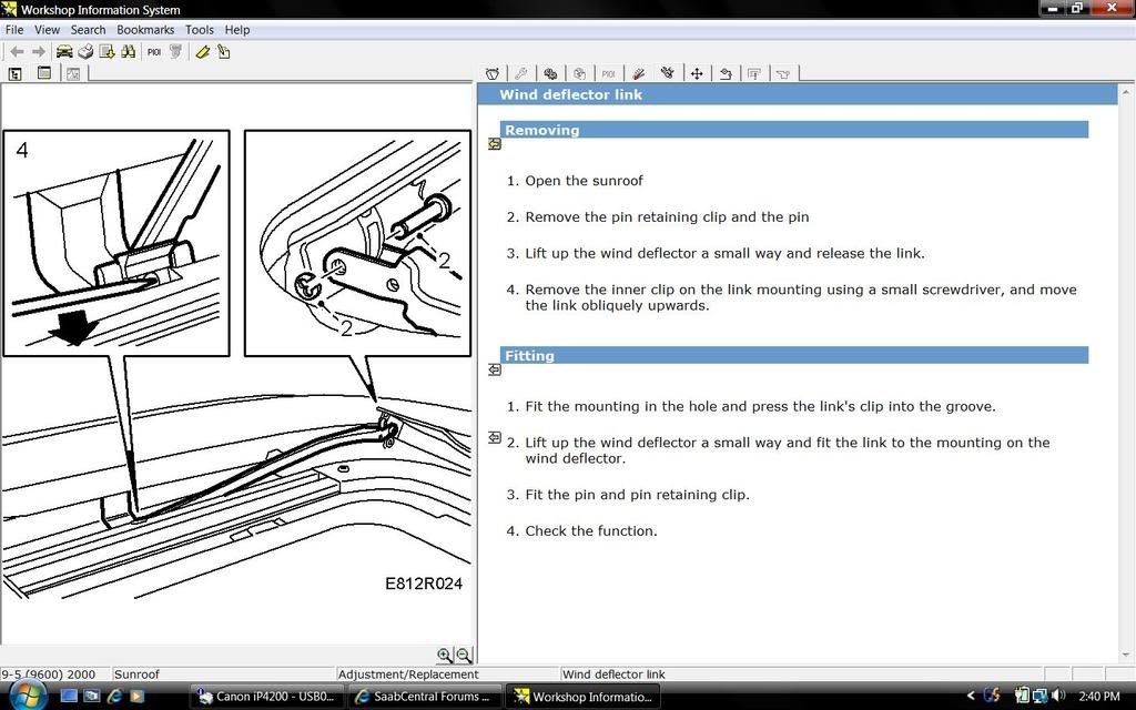 Sunroof Wind Deflector Saabcentral Forums