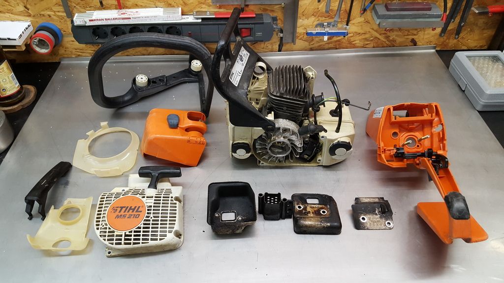 Stihl 210 springt an geht gleich wieder aus Alles rund um die Motorsäge www.motorsaegen