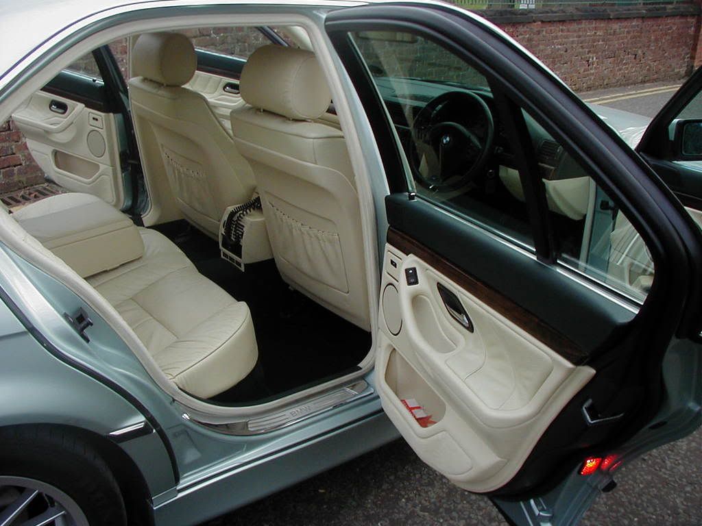 Bmw e38 interior color codes #7