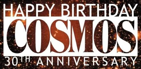 Happy Birthday COSMOS!