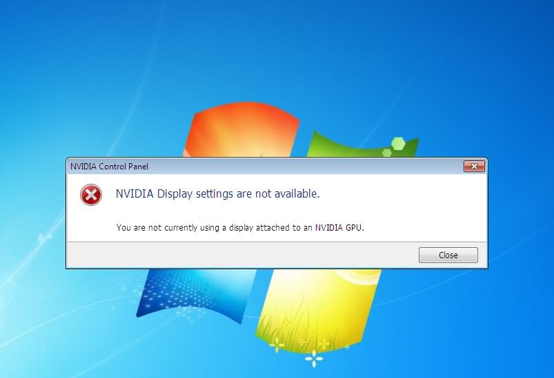 Nvidia Control Panel Not Working Windows 7 64 Bit