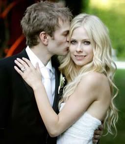 Avril Lavigne &amp; Deryck Whibley Pictures, Images and Photos
