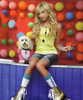 ashley tisdale in 7th heaven