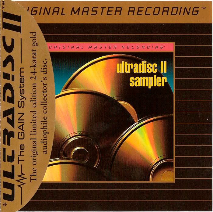 Various Artists - MFSL Ultradisc II Sampler