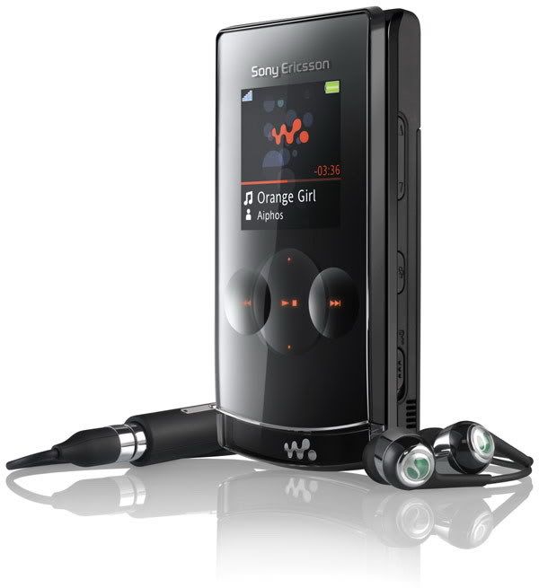 Sony Ericsson W980i