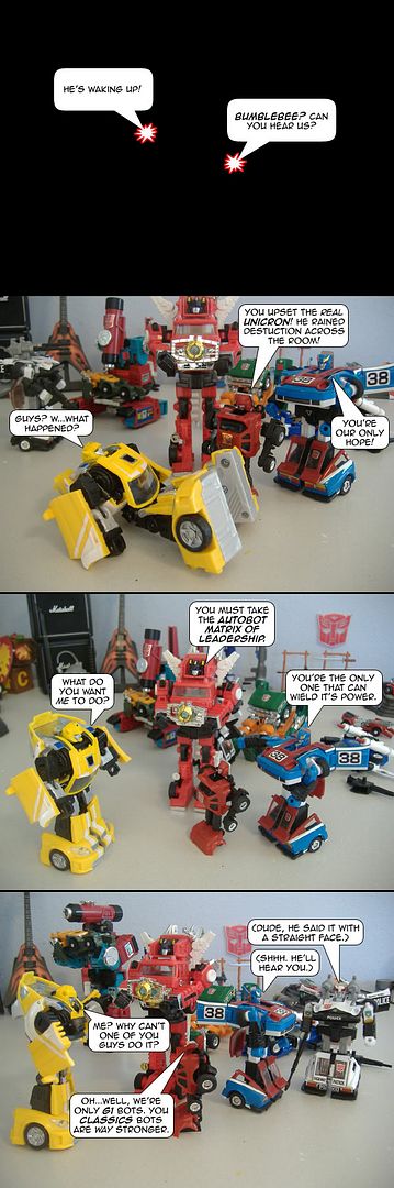 The Awakening of Bumblebee pt. 2