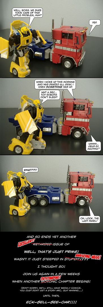 The Awakening of Bumblebee pt. 8